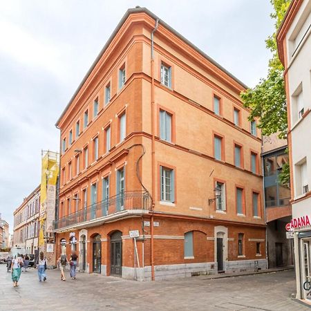 Appartement Parga 41 - 500 Metres Du Capitole - Hypercentre Tlse à Toulouse Extérieur photo