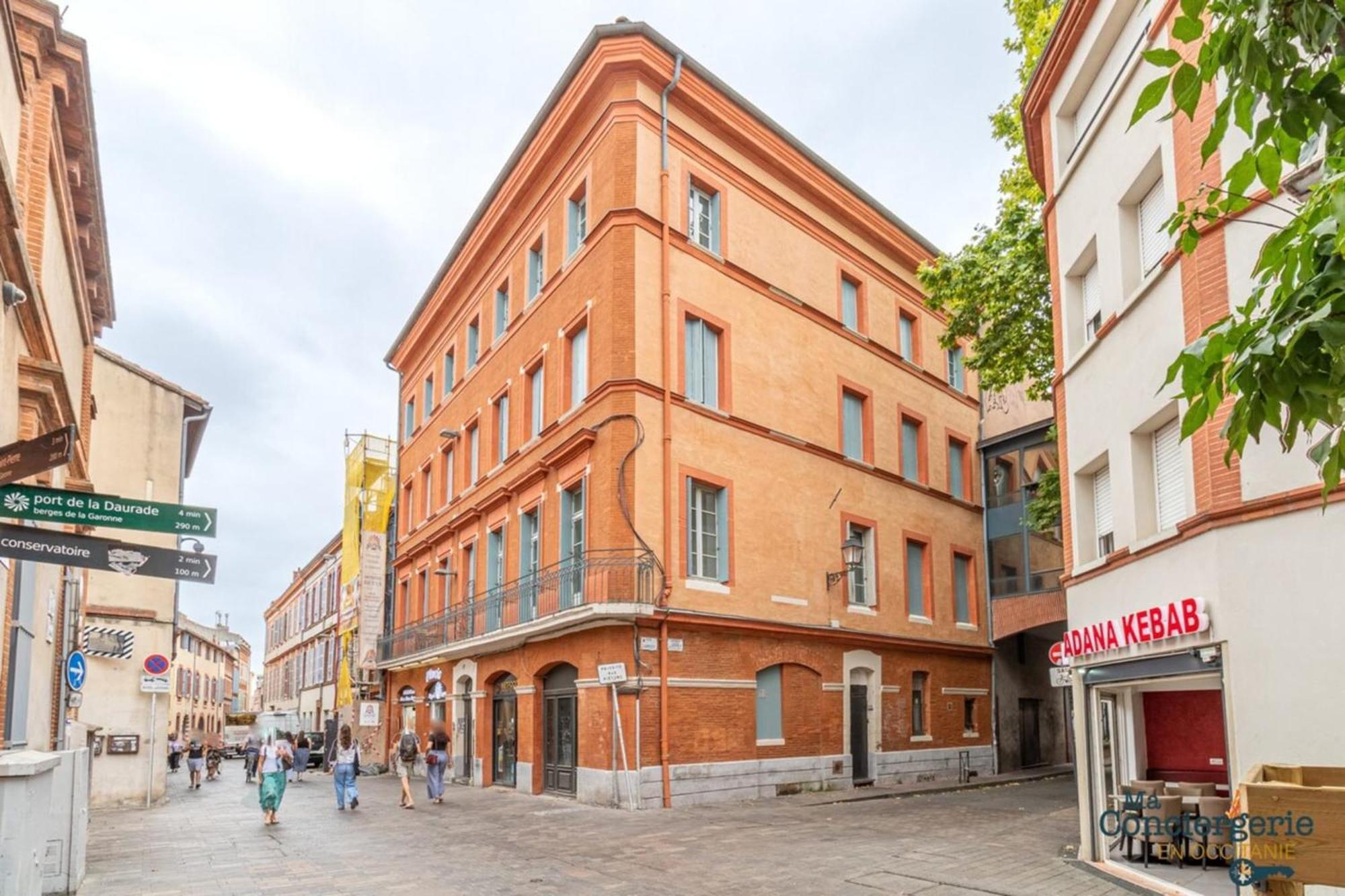 Appartement Parga 41 - 500 Metres Du Capitole - Hypercentre Tlse à Toulouse Extérieur photo